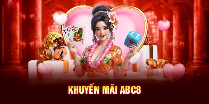 khuyến mãi abc8