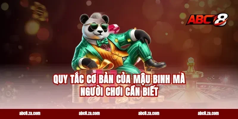 Quy tắc cơ bản của Mậu Binh mà người chơi cần biết