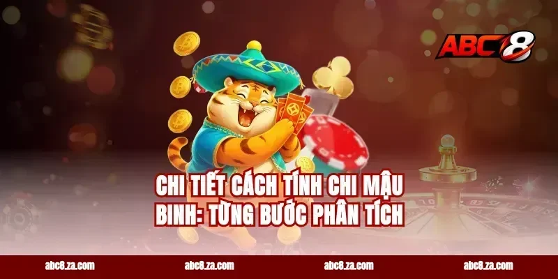 Chi tiết cách tính chi Mậu Binh: Từng bước phân tích