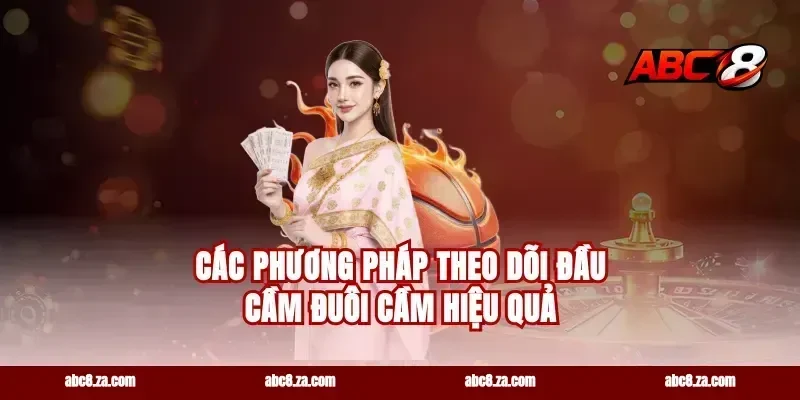 Các Phương Pháp Theo Dõi Đầu Cầm Đuôi Cầm Hiệu Quả