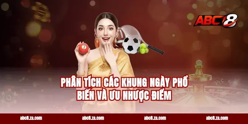 Phân Tích Các Khung Ngày Phổ Biến và Ưu Nhược Điểm