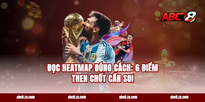 Đọc heatmap đúng cách: 6 điểm then chốt cần soi