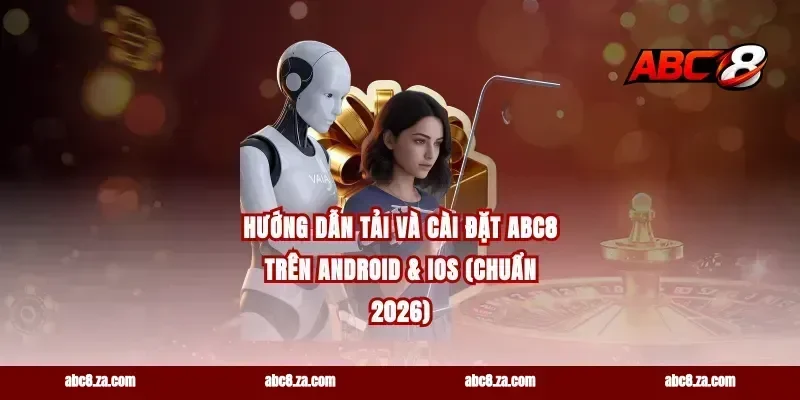 Hướng dẫn tải và cài đặt ABC8 trên Android & iOS (chuẩn 2026)